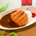 Pork cutlet (TONKATSU) curry